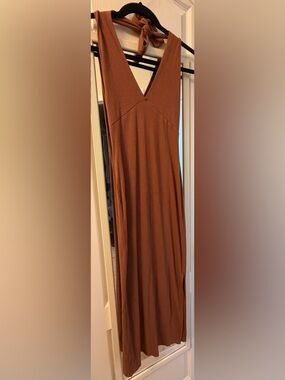 See You Monday Halter Dress